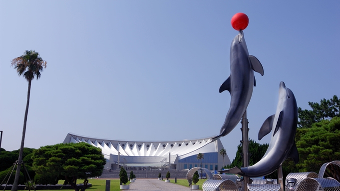 【春旅】素泊り｜旅の予定は自由自在！大浴場で癒やされる。海浜公園・マリンワールドまで徒歩5分